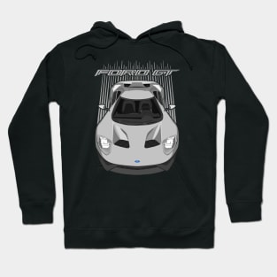 Ford GT-silver Hoodie